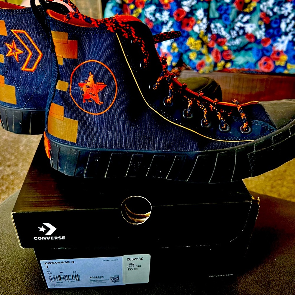 Two pairs of Converse (Limited Edition)